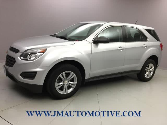 2016 Chevrolet Equinox AWD 4dr LS, available for sale in Naugatuck, Connecticut | J&M Automotive Sls&Svc LLC. Naugatuck, Connecticut