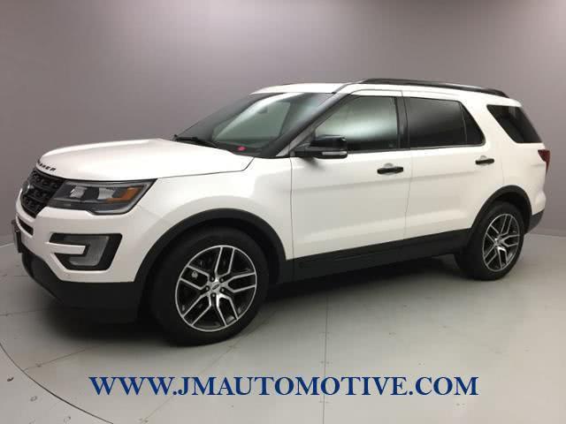 2016 Ford Explorer 4WD 4dr Sport, available for sale in Naugatuck, Connecticut | J&M Automotive Sls&Svc LLC. Naugatuck, Connecticut