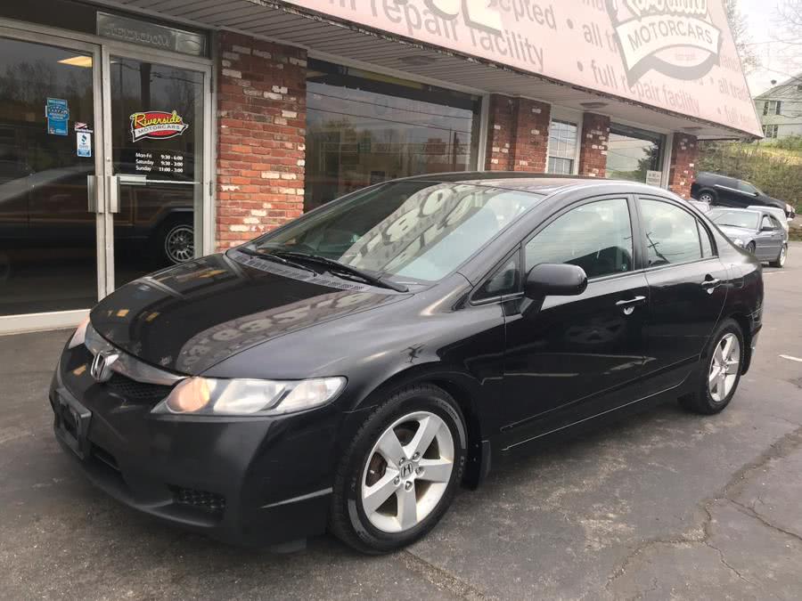 2010 Honda Civic Sdn 4dr Auto LX-S, available for sale in Naugatuck, Connecticut | Riverside Motorcars, LLC. Naugatuck, Connecticut