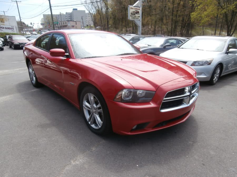 2012 Dodge Charger 4dr Sdn RT Max AWD, available for sale in Waterbury, Connecticut | Jim Juliani Motors. Waterbury, Connecticut