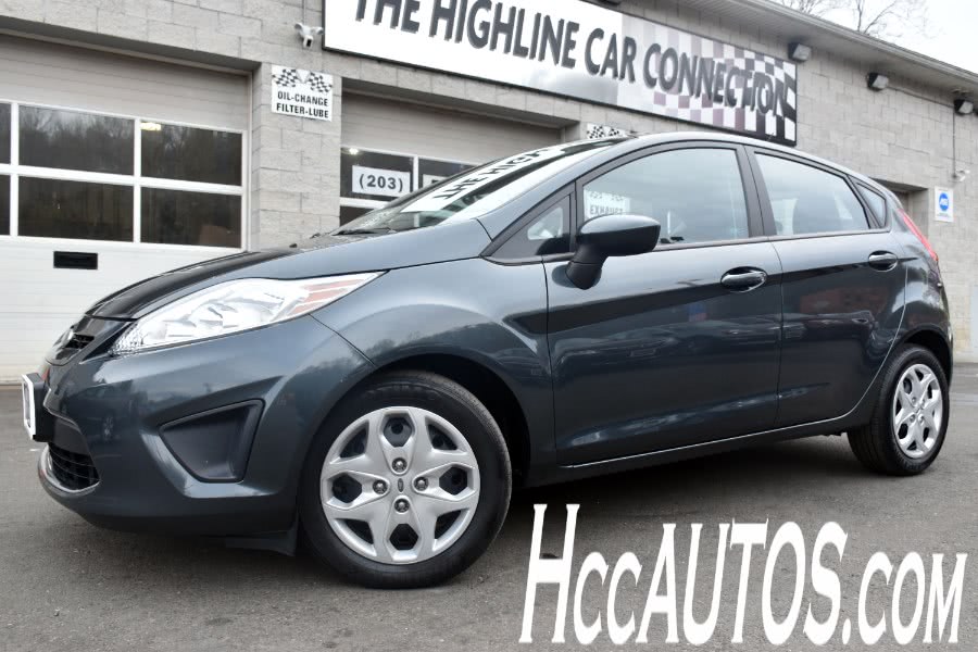 2011 Ford Fiesta 5dr HB SE, available for sale in Waterbury, Connecticut | Highline Car Connection. Waterbury, Connecticut
