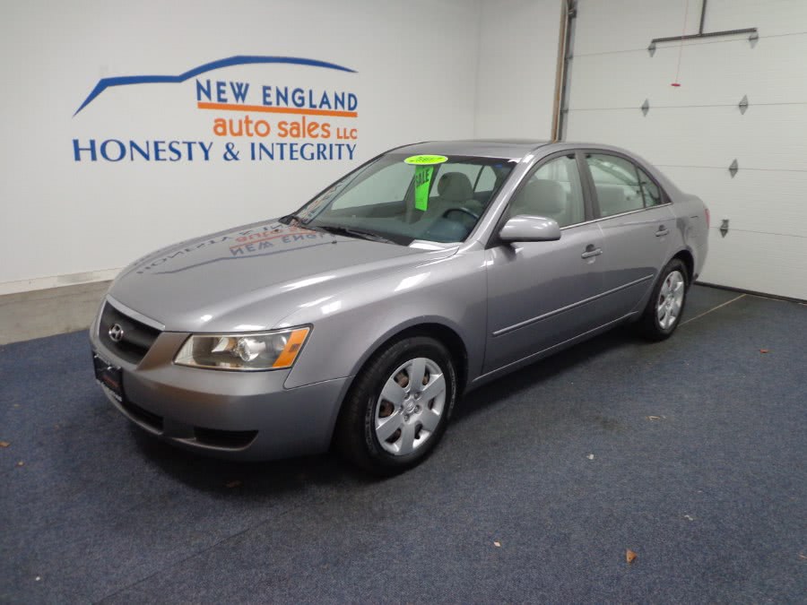 2007 Hyundai Sonata 4dr Sdn Auto GLS *Ltd Avail*, available for sale in Plainville, Connecticut | New England Auto Sales LLC. Plainville, Connecticut