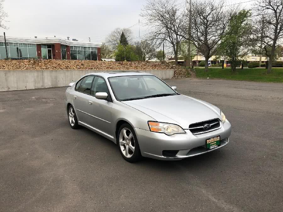 2006 Subaru Legacy Sedan 2.5i Special Edition Auto PZEV, available for sale in West Hartford, Connecticut | Chadrad Motors llc. West Hartford, Connecticut
