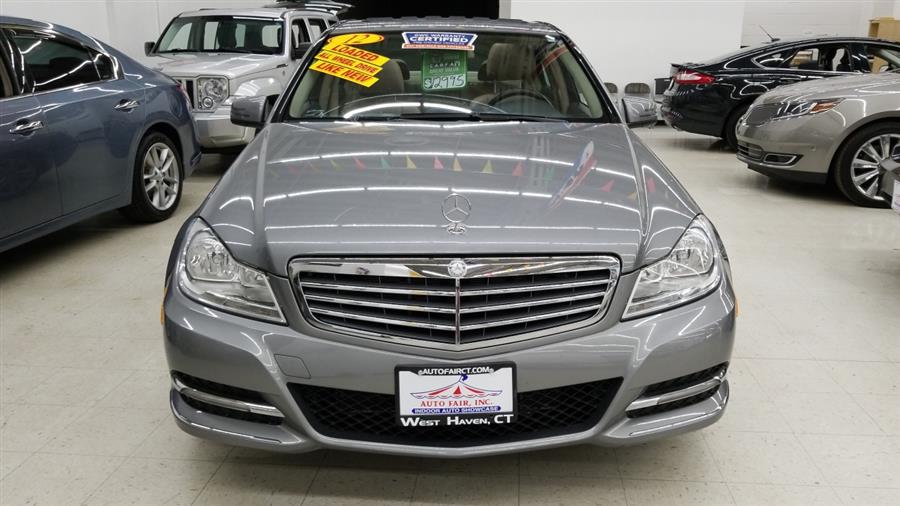 2012 Mercedes-Benz C-Class 4dr Sdn C300 Sport 4MATIC, available for sale in West Haven, Connecticut | Auto Fair Inc.. West Haven, Connecticut 2012 Mercedes-Benz C-Class 4dr Sdn C300 Sport 4MATIC, available for sale in West Haven, Connecticut | Auto Fair Inc.. West Haven, Connecticut