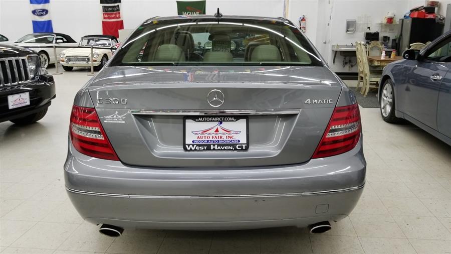2012 Mercedes-Benz C-Class 4dr Sdn C300 Sport 4MATIC, available for sale in West Haven, Connecticut | Auto Fair Inc.. West Haven, Connecticut 2012 Mercedes-Benz C-Class 4dr Sdn C300 Sport 4MATIC, available for sale in West Haven, Connecticut | Auto Fair Inc.. West Haven, Connecticut