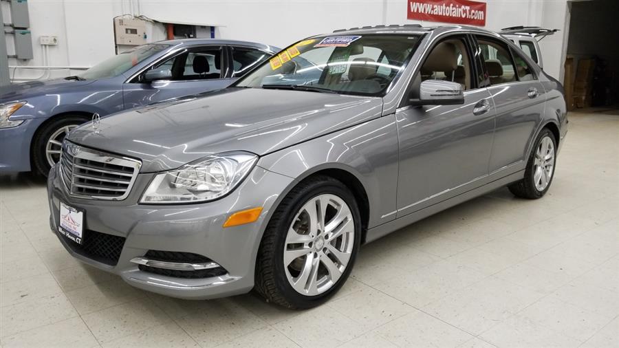 2012 Mercedes-Benz C-Class 4dr Sdn C300 Sport 4MATIC, available for sale in West Haven, Connecticut | Auto Fair Inc.. West Haven, Connecticut 2012 Mercedes-Benz C-Class 4dr Sdn C300 Sport 4MATIC, available for sale in West Haven, Connecticut | Auto Fair Inc.. West Haven, Connecticut