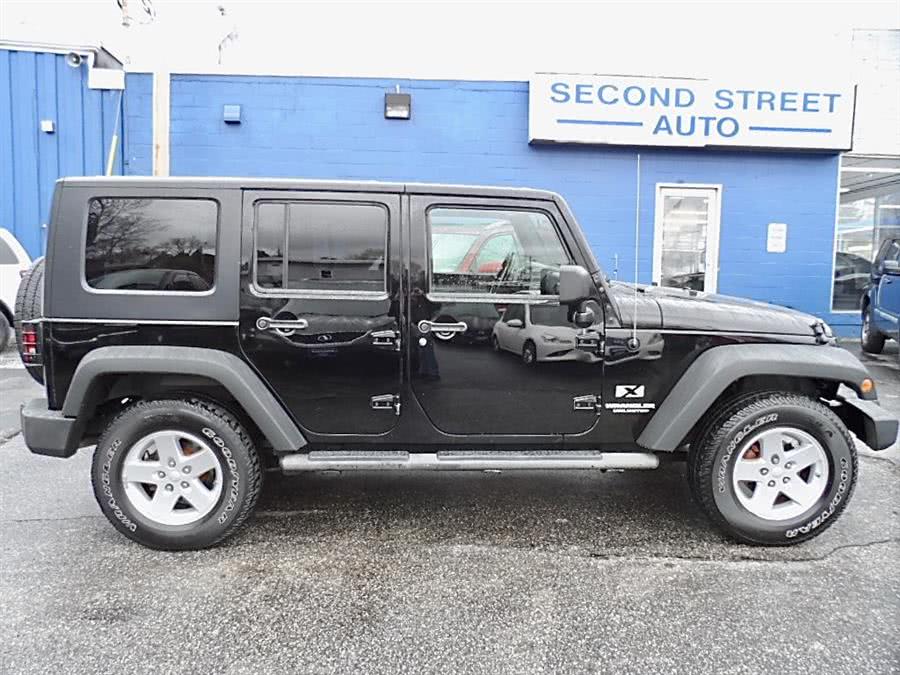 2009 Jeep Wrangler UNLIMITED X 4WD, available for sale in Manchester, New Hampshire | Second Street Auto Sales Inc. Manchester, New Hampshire