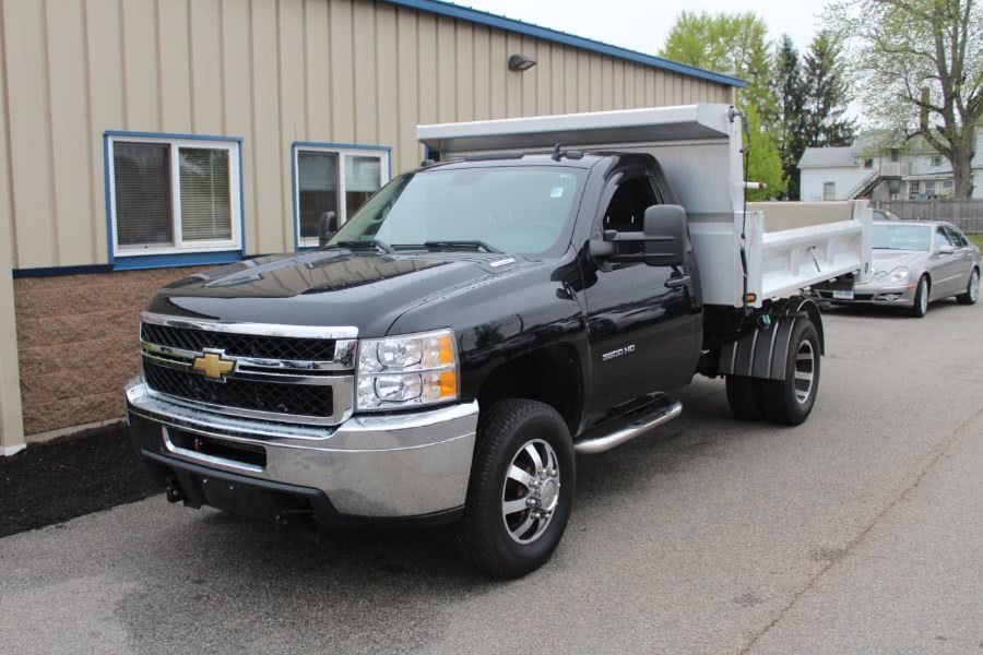 2011 Chevrolet Silverado 3500HD 4WD Reg Cab 137.5" WB, 59.8" CA LT, available for sale in East Windsor, Connecticut | Century Auto And Truck. East Windsor, Connecticut
