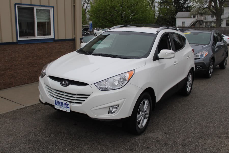 2013 Hyundai Tucson AWD 4dr Auto GLS, available for sale in East Windsor, Connecticut | Century Auto And Truck. East Windsor, Connecticut