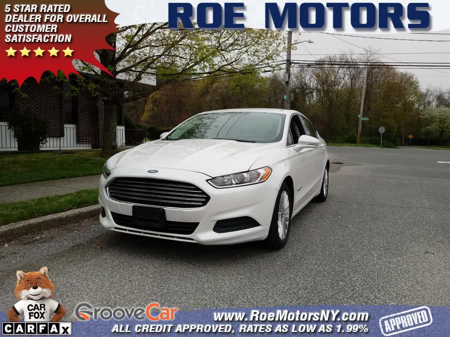 2014 Ford Fusion 4dr Sdn SE Hybrid FWD, available for sale in Shirley, New York | Roe Motors Ltd. Shirley, New York