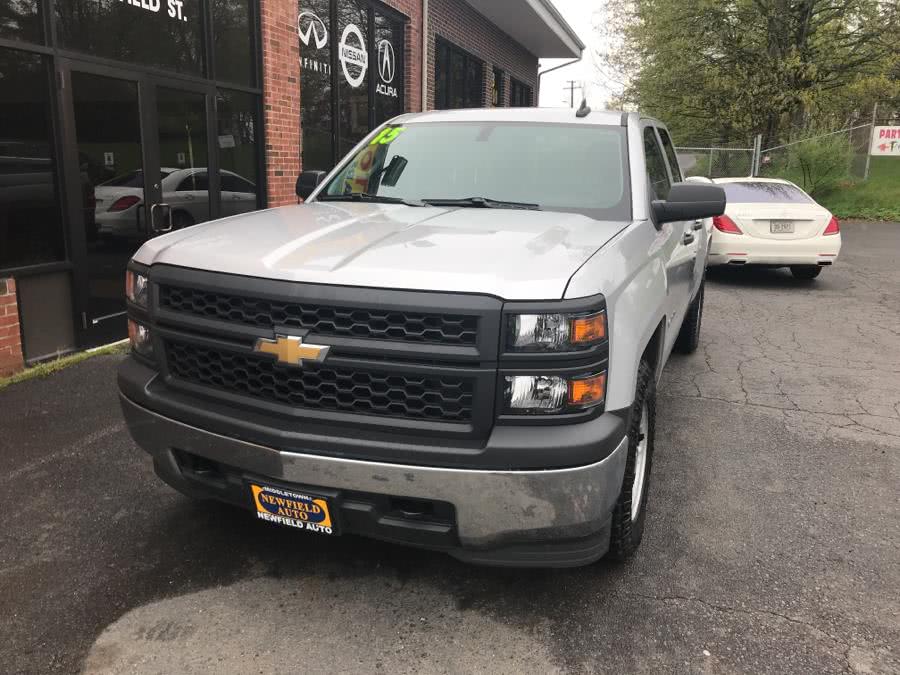 2015 Chevrolet Silverado 1500 4WD Double Cab 143.5" LS, available for sale in Middletown, Connecticut | Newfield Auto Sales. Middletown, Connecticut