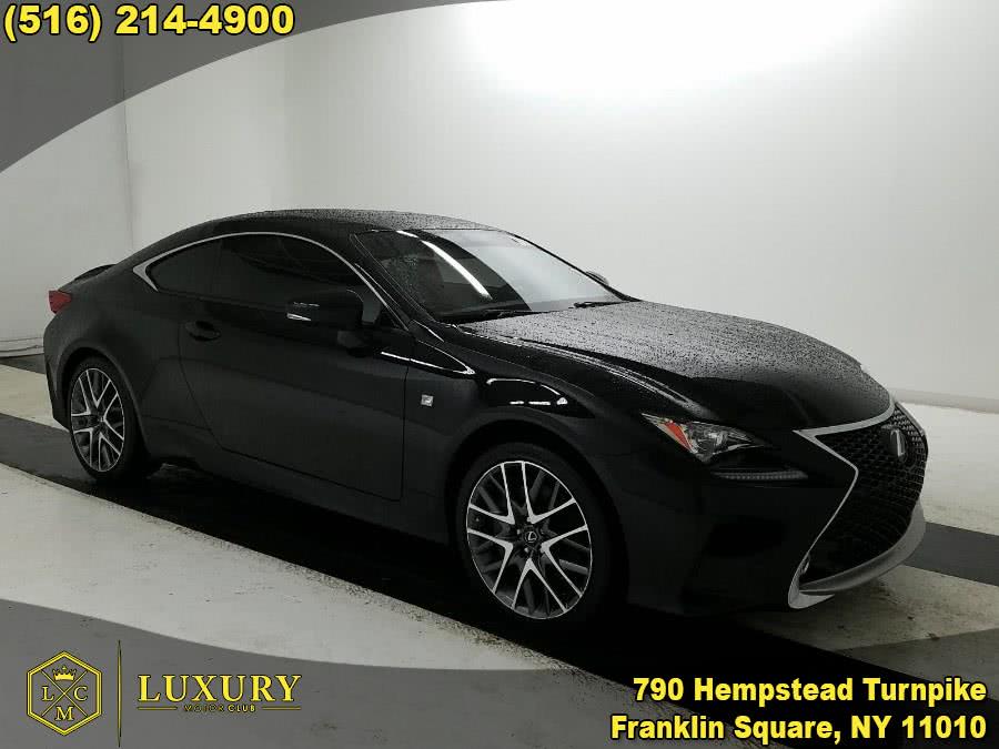 2016 Lexus RC 300 2dr Cpe F-Sport, available for sale in Franklin Square, New York | Luxury Motor Club. Franklin Square, New York
