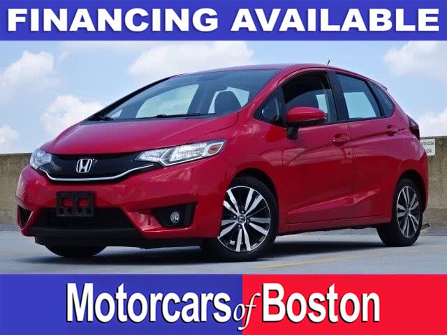 2015 Honda Fit 5dr HB CVT EX, available for sale in Newton, Massachusetts | Motorcars of Boston. Newton, Massachusetts
