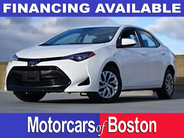 2018 Toyota Corolla LE CVT (Natl), available for sale in Newton, Massachusetts | Motorcars of Boston. Newton, Massachusetts