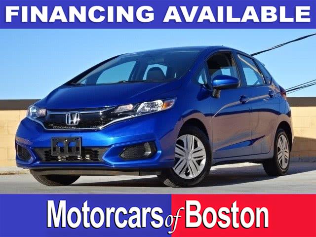 2018 Honda Fit LX CVT, available for sale in Newton, Massachusetts | Motorcars of Boston. Newton, Massachusetts
