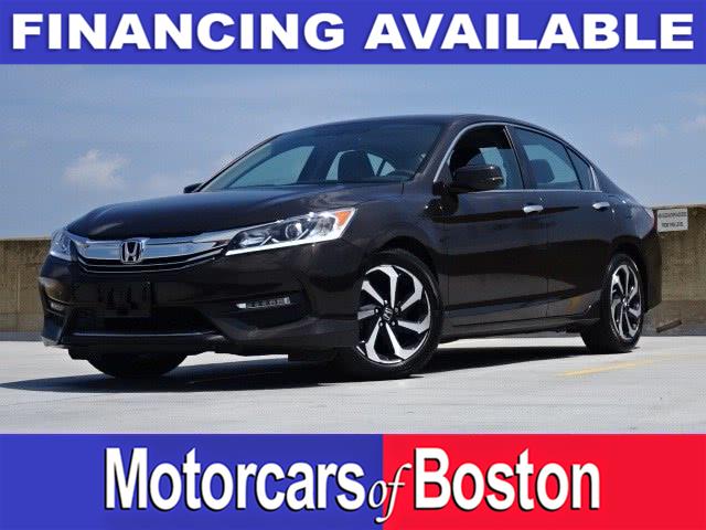 2016 Honda Accord Sedan 4dr I4 CVT EX w/Honda Sensing, available for sale in Newton, Massachusetts | Motorcars of Boston. Newton, Massachusetts