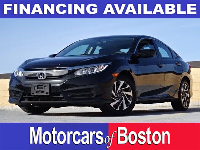 2016 Honda Civic Sedan 4dr CVT EX, available for sale in Newton, Massachusetts | Motorcars of Boston. Newton, Massachusetts