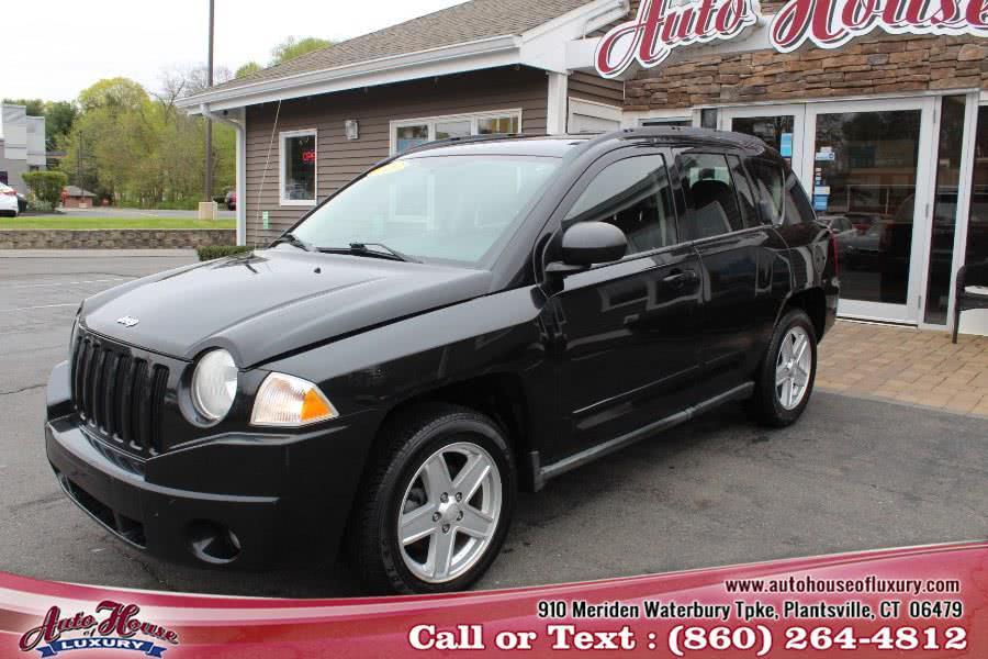 2010 Jeep Compass 4WD 4dr Sport, available for sale in Plantsville, Connecticut | Auto House of Luxury. Plantsville, Connecticut