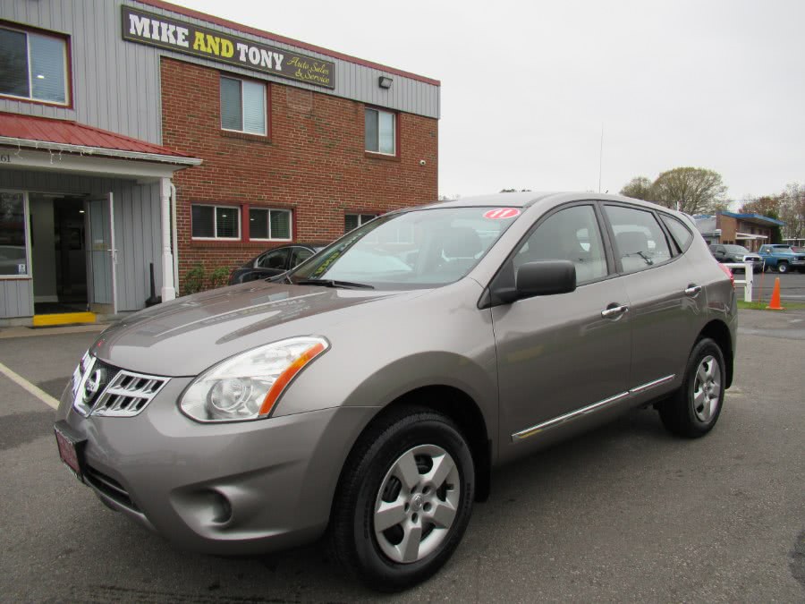 2011 Nissan Rogue AWD 4dr SV, available for sale in South Windsor, Connecticut | Mike And Tony Auto Sales, Inc. South Windsor, Connecticut