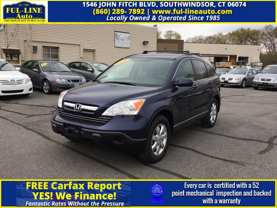 2008 Honda CR-V 4WD 5dr EX-L, available for sale in South Windsor , Connecticut | Ful-line Auto LLC. South Windsor , Connecticut