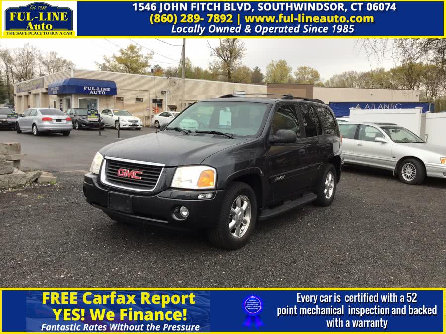 2004 GMC Envoy 4dr 4WD SLE, available for sale in South Windsor , Connecticut | Ful-line Auto LLC. South Windsor , Connecticut