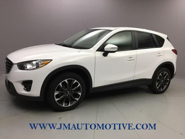 2016 Mazda Cx-5 2016.5 AWD 4dr Auto Grand Touring, available for sale in Naugatuck, Connecticut | J&M Automotive Sls&Svc LLC. Naugatuck, Connecticut
