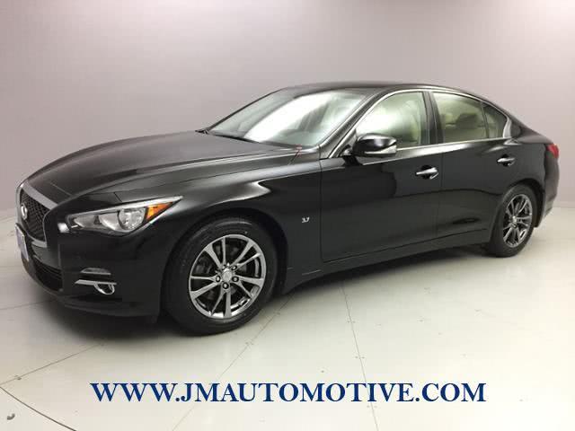 2015 Infiniti Q50 4dr Sdn AWD, available for sale in Naugatuck, Connecticut | J&M Automotive Sls&Svc LLC. Naugatuck, Connecticut