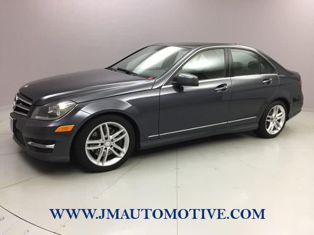 2014 Mercedes-benz C-class 4dr Sdn C 300 Sport 4MATIC, available for sale in Naugatuck, Connecticut | J&M Automotive Sls&Svc LLC. Naugatuck, Connecticut