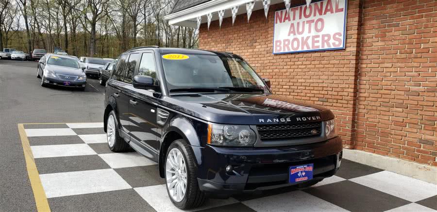 2011 Land Rover Range Rover Sport 4WD 4dr HSE LUX, available for sale in Waterbury, Connecticut | National Auto Brokers, Inc.. Waterbury, Connecticut