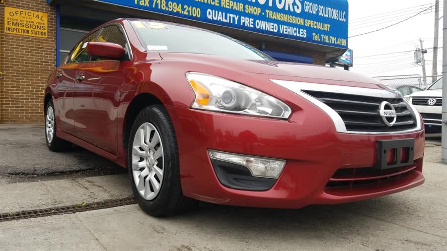 2015 Nissan Altima 4dr Sdn I4 2.5 S, available for sale in Bronx, New York | New York Motors Group Solutions LLC. Bronx, New York