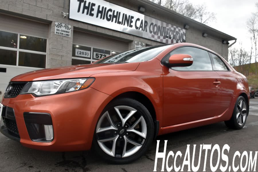 2010 Kia Forte Koup 2dr Cpe Auto SX, available for sale in Waterbury, Connecticut | Highline Car Connection. Waterbury, Connecticut