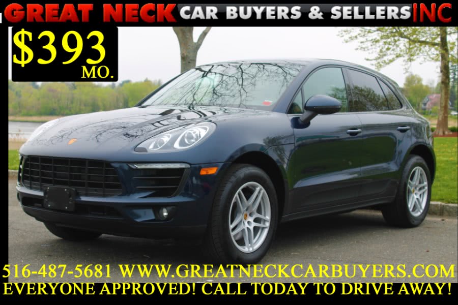 2017 Porsche Macan AWD, available for sale in Great Neck, New York | Great Neck Car Buyers & Sellers. Great Neck, New York