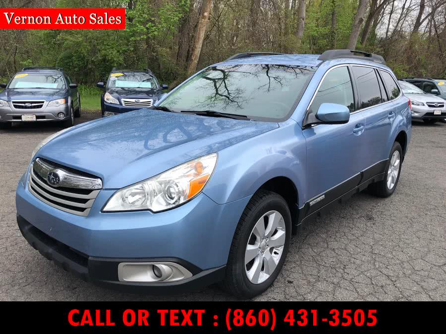 2010 Subaru Outback 4dr Wgn H4 Auto 2.5i Premium All-Weather, available for sale in Manchester, Connecticut | Vernon Auto Sale & Service. Manchester, Connecticut