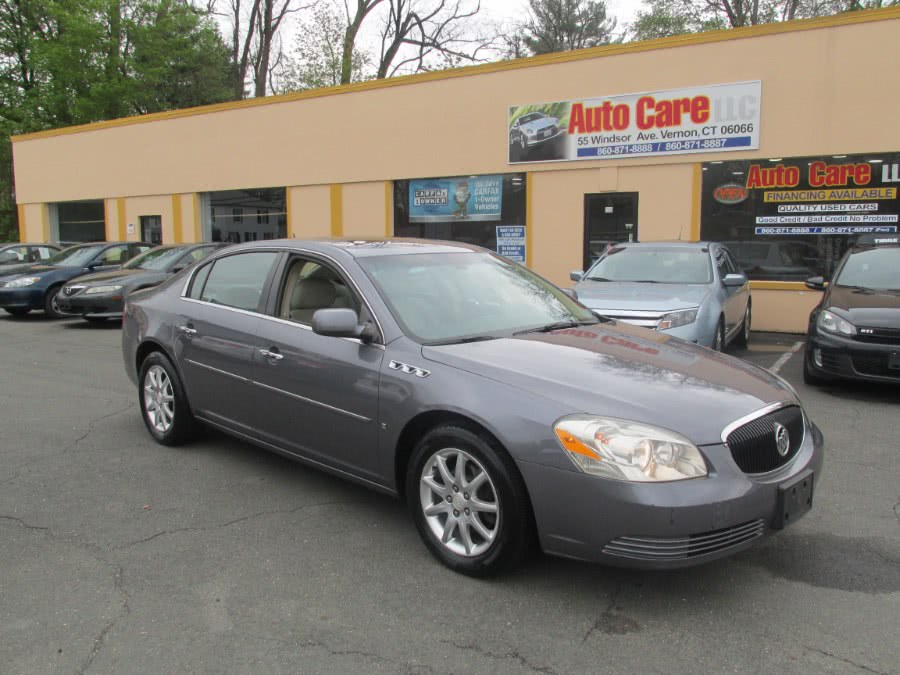 2008 Buick Lucerne 4dr Sdn V6 CXL, available for sale in Vernon , Connecticut | Auto Care Motors. Vernon , Connecticut