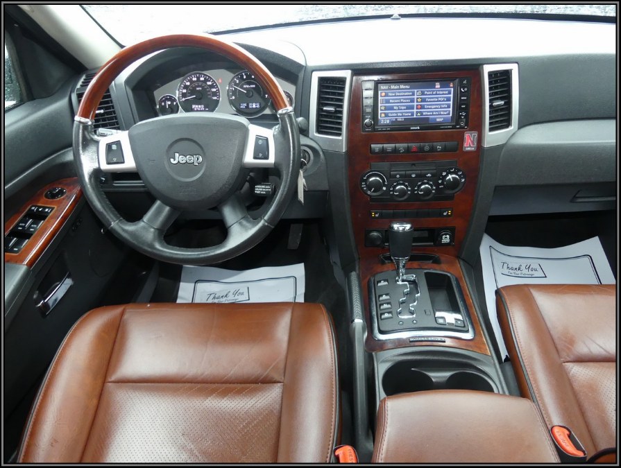 2008 Jeep Grand Cherokee 4WD 4dr Overland, available for sale in Huntington Station, New York | My Auto Inc.. Huntington Station, New York 2008 Jeep Grand Cherokee 4WD 4dr Overland, available for sale in Huntington Station, New York | My Auto Inc.. Huntington Station, New York