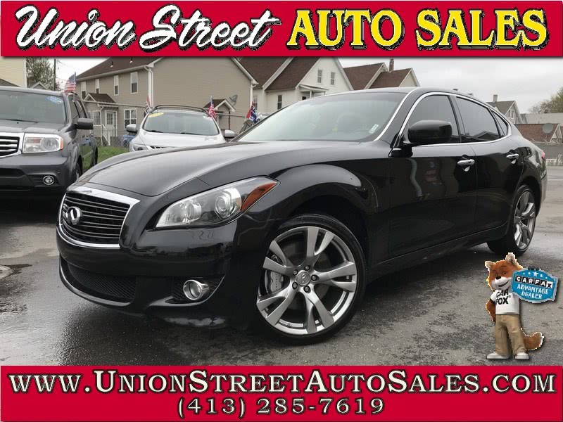 2013 Infiniti M37 4dr Sdn AWD, available for sale in West Springfield, Massachusetts | Union Street Auto Sales. West Springfield, Massachusetts