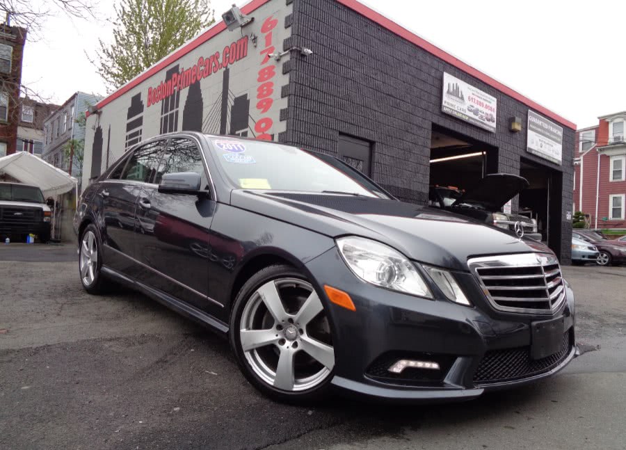 2011 Mercedes-Benz E-Class Luxury 4matic, available for sale in Chelsea, Massachusetts | Boston Prime Cars Inc. Chelsea, Massachusetts