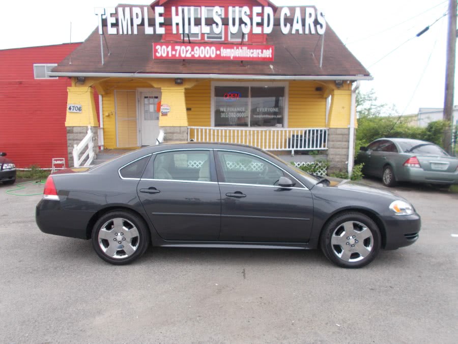 Used Chevrolet Impala 4dr Sdn LT Fleet 2012 | Temple Hills Used Car. Temple Hills, Maryland