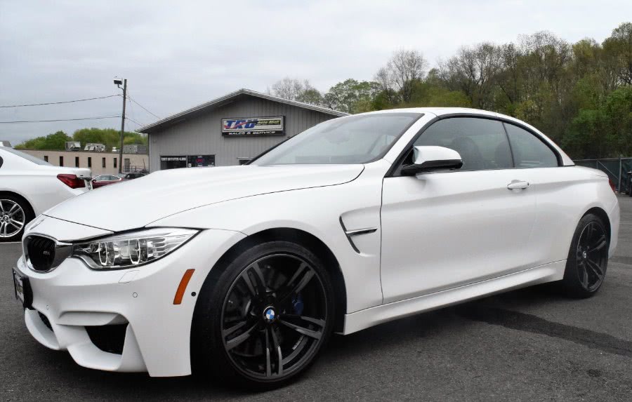 2016 BMW M4 2dr Conv, available for sale in Berlin, Connecticut | Tru Auto Mall. Berlin, Connecticut