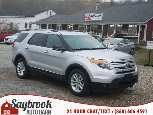 2013 Ford Explorer 4WD 4dr XLT, available for sale in Old Saybrook, Connecticut | Saybrook Auto Barn. Old Saybrook, Connecticut