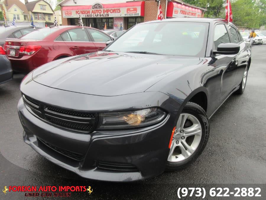 2017 Dodge Charger SE RWD, available for sale in Irvington, New Jersey | Foreign Auto Imports. Irvington, New Jersey