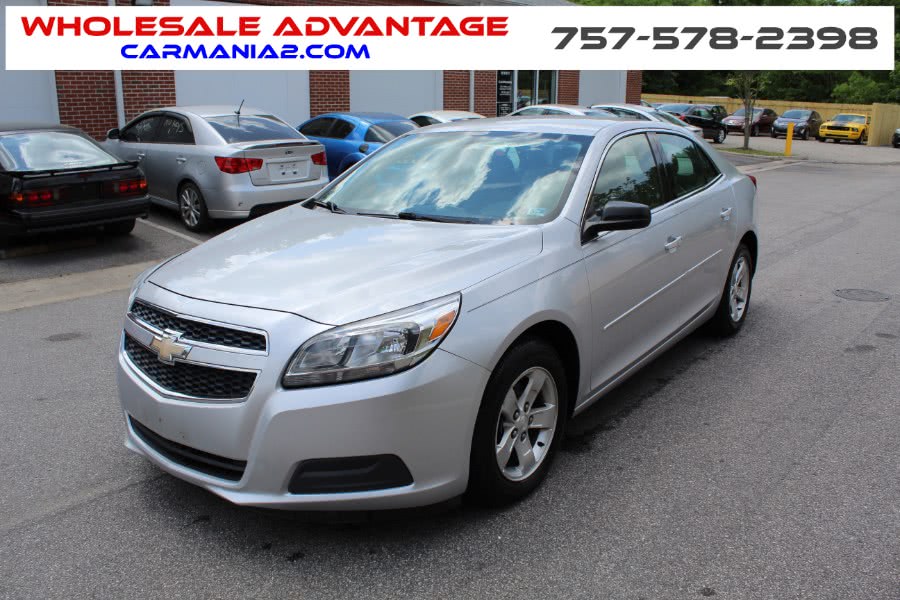 Used Chevrolet Malibu 4dr Sdn LS w/1LS 2013 | CARMANIA USA. Chesapeake, Virginia Used Chevrolet Malibu 4dr Sdn LS w/1LS 2013 | CARMANIA USA. Chesapeake, Virginia