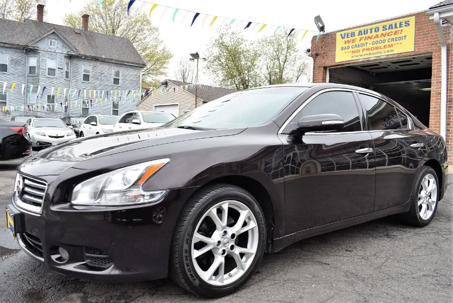 2013 Nissan Maxima 4dr Sdn 3.5 SV w/Sport Pkg, available for sale in Hartford, Connecticut | VEB Auto Sales. Hartford, Connecticut