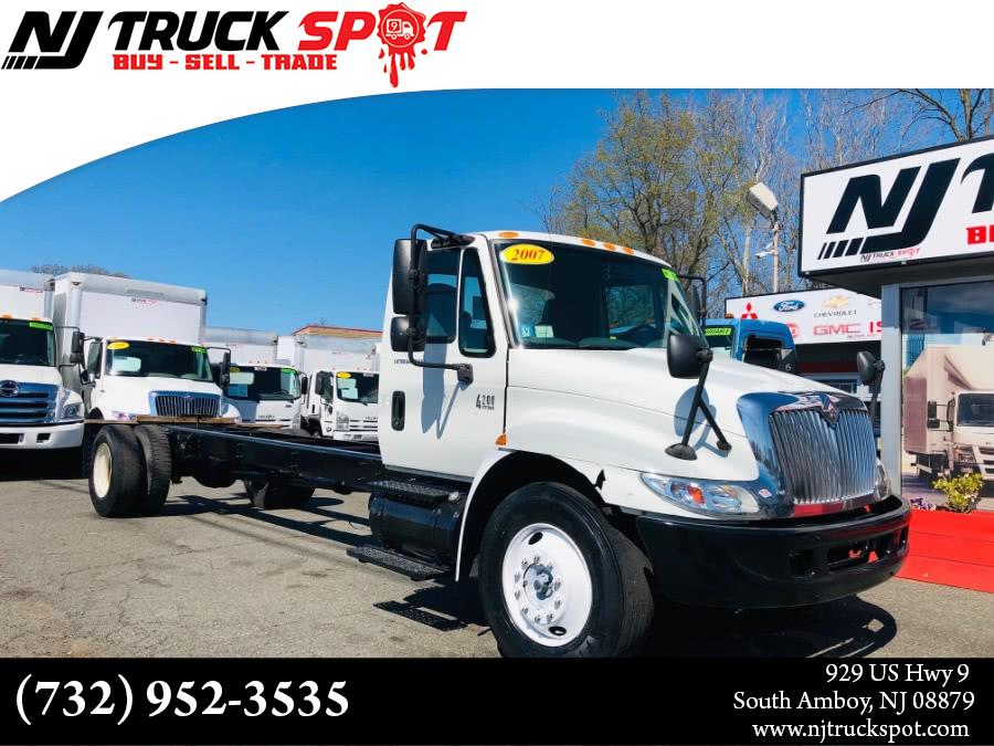 2007 INTERNATIONAL 4200 CAB & CHASSIS, available for sale in South Amboy, New Jersey | NJ Truck Spot. South Amboy, New Jersey