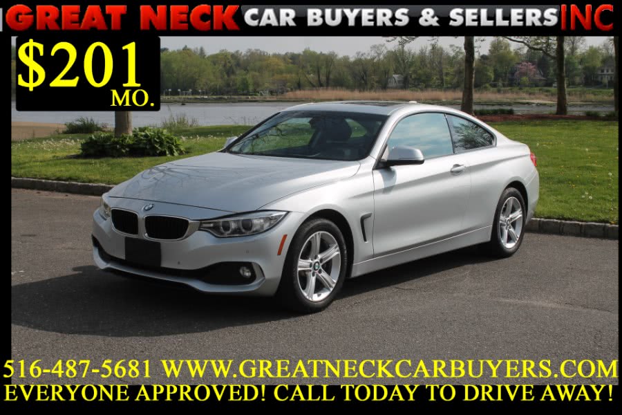 2015 BMW 4 Series 2dr Cpe 428i xDrive AWD SULEV, available for sale in Great Neck, New York | Great Neck Car Buyers & Sellers. Great Neck, New York
