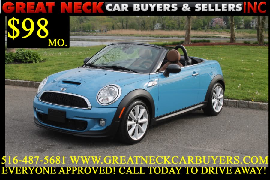 2013 MINI Cooper Roadster 2dr S, available for sale in Great Neck, New York | Great Neck Car Buyers & Sellers. Great Neck, New York