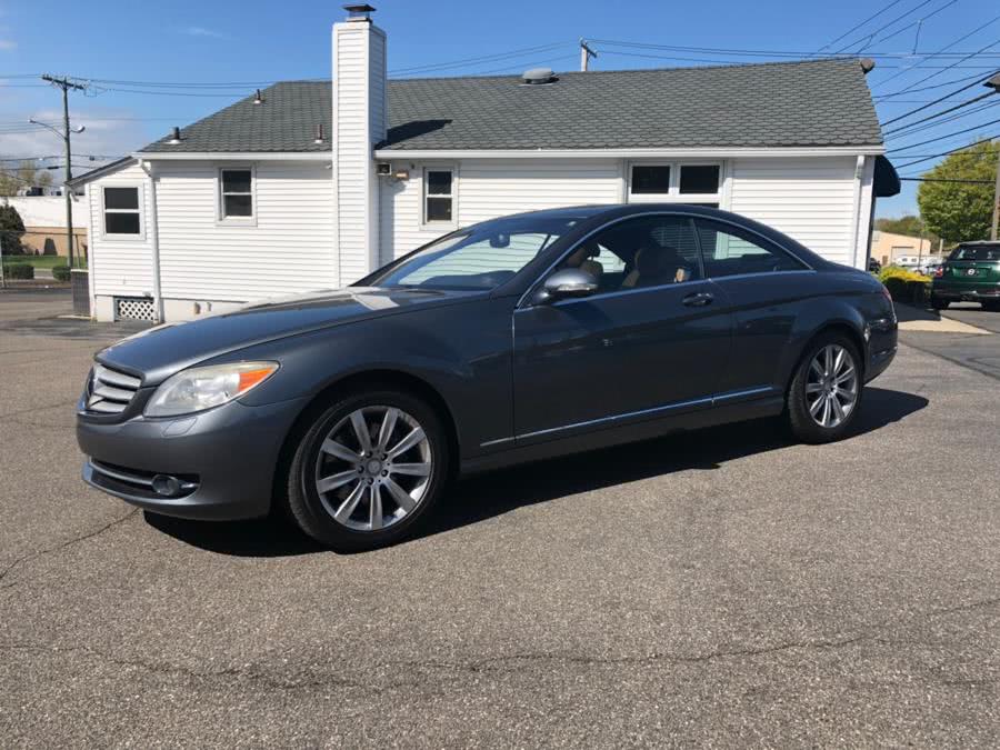 2008 Mercedes-Benz CL-Class 2dr Cpe 5.5L V8, available for sale in Milford, Connecticut | Chip's Auto Sales Inc. Milford, Connecticut