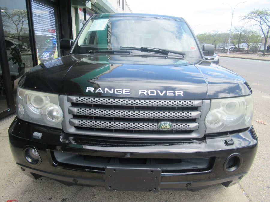 2007 Land Rover Range Rover Sport 4WD 4dr HSE, available for sale in Woodside, New York | Pepmore Auto Sales Inc.. Woodside, New York