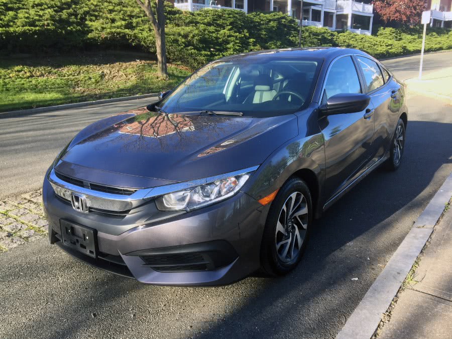 Used Honda Civic Sedan 4dr CVT EX 2016 | New Star Motors. Peabody, Massachusetts