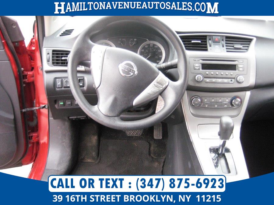 Used Nissan Sentra 4dr Sdn I4 CVT SV 2013 | Hamilton Avenue Auto Sales DBA Nyautoauction.com. Brooklyn, New York Used Nissan Sentra 4dr Sdn I4 CVT SV 2013 | Hamilton Avenue Auto Sales DBA Nyautoauction.com. Brooklyn, New York